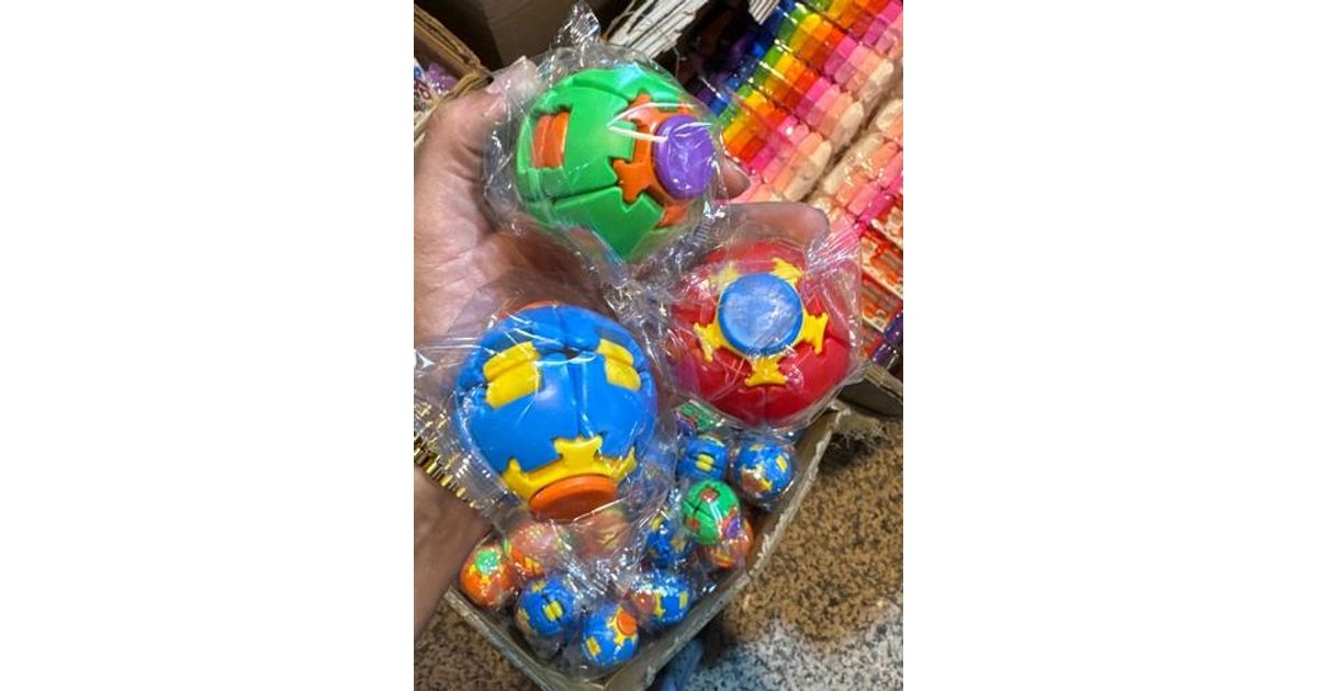 كرة سبنر ضغط كيس ضوئي